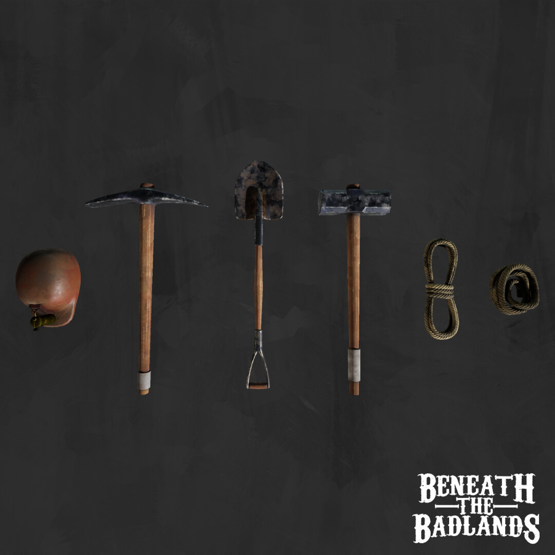 ArtStation - Mining Equipment