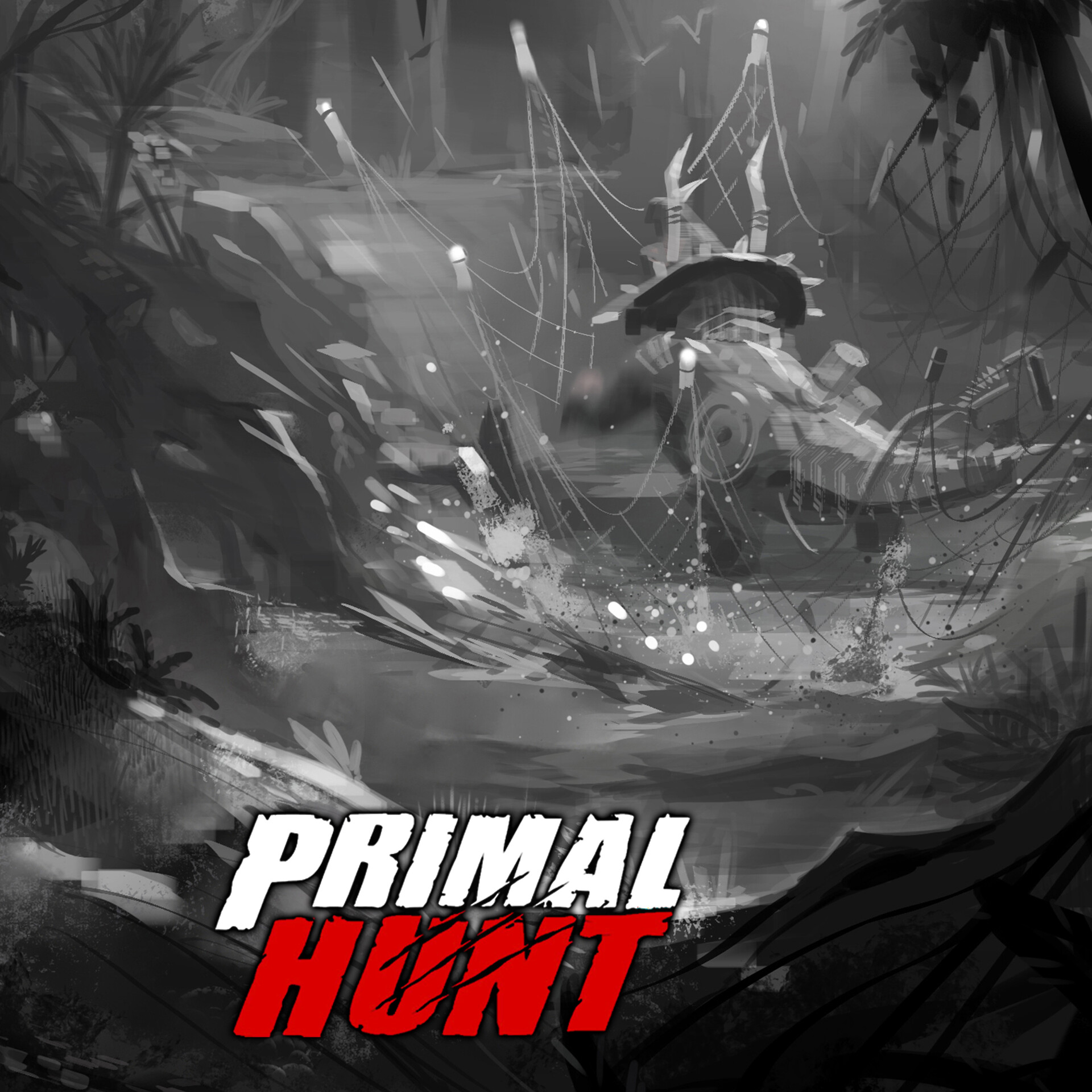 ArtStation - Primal Hunt VR Concept Dump 3/3