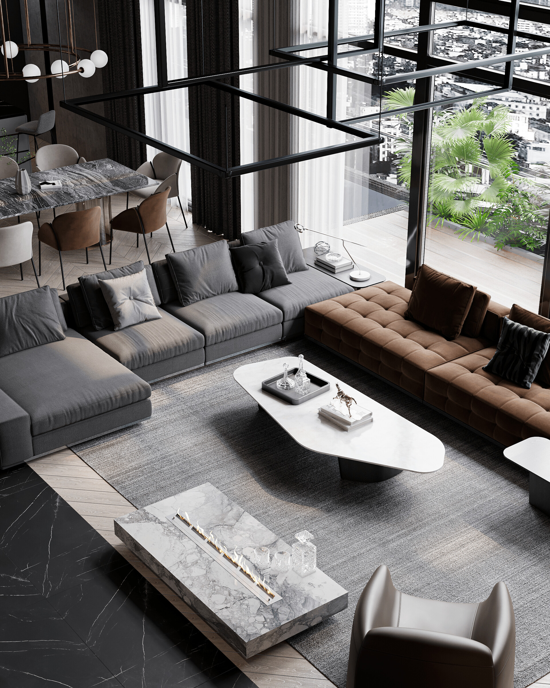ArtStation - Modern Style Interior Design