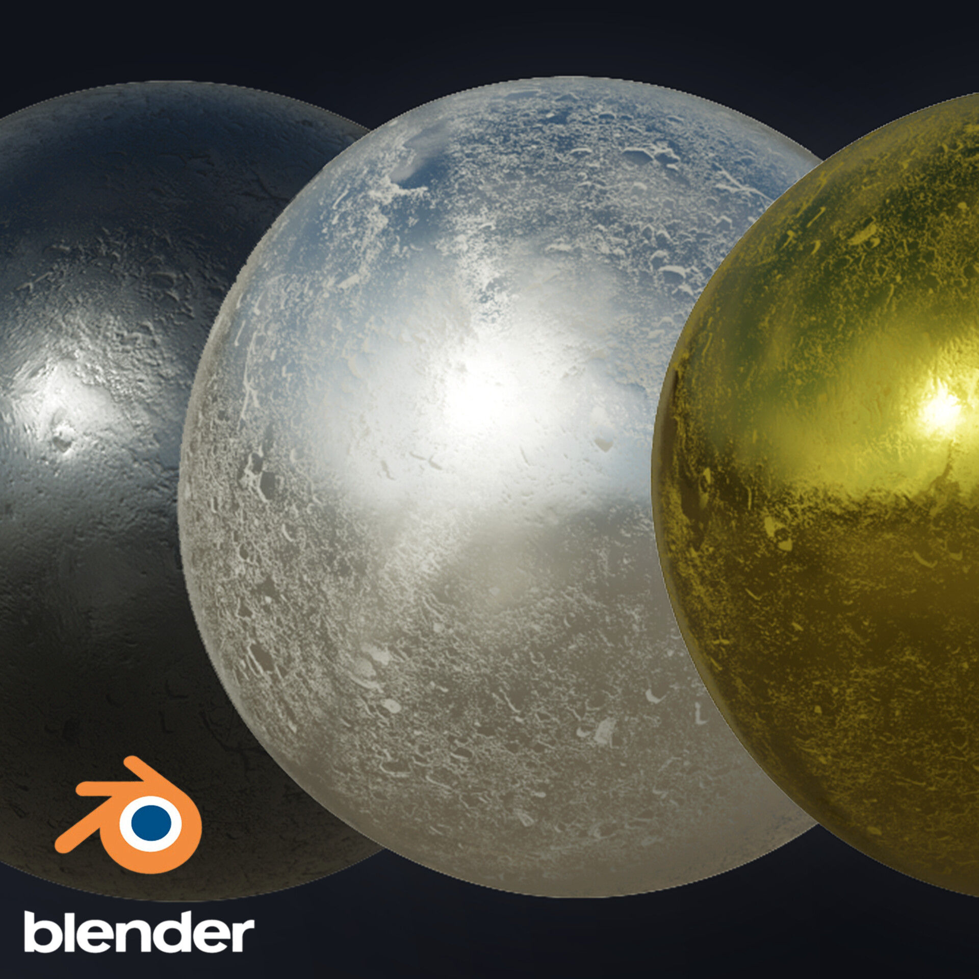 ArtStation - Blender Silver Material