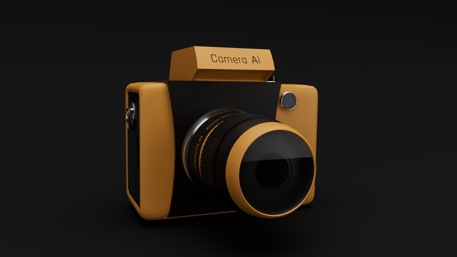 Artstation low poly camera