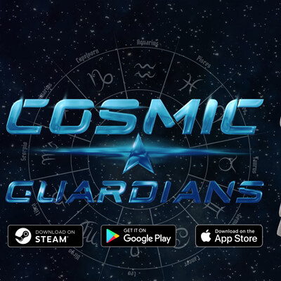 Cosmic Guardians Game Intro