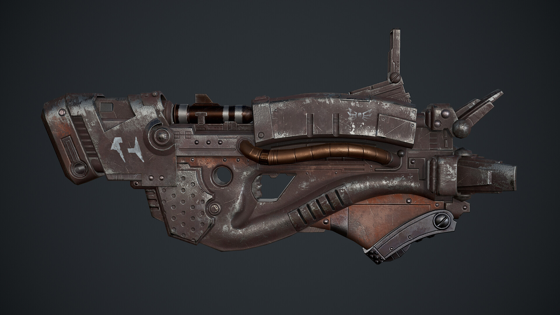 ArtStation - Rocket Launcher