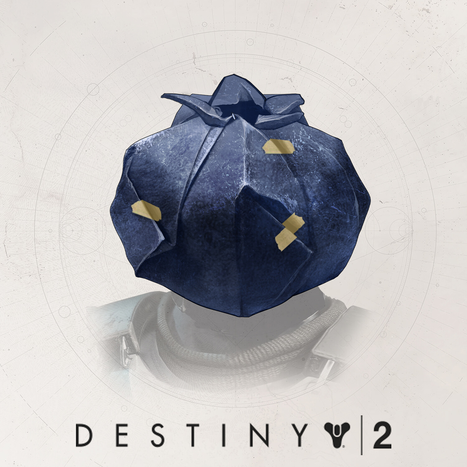 ArtStation Destiny 2 Blueberry Mask