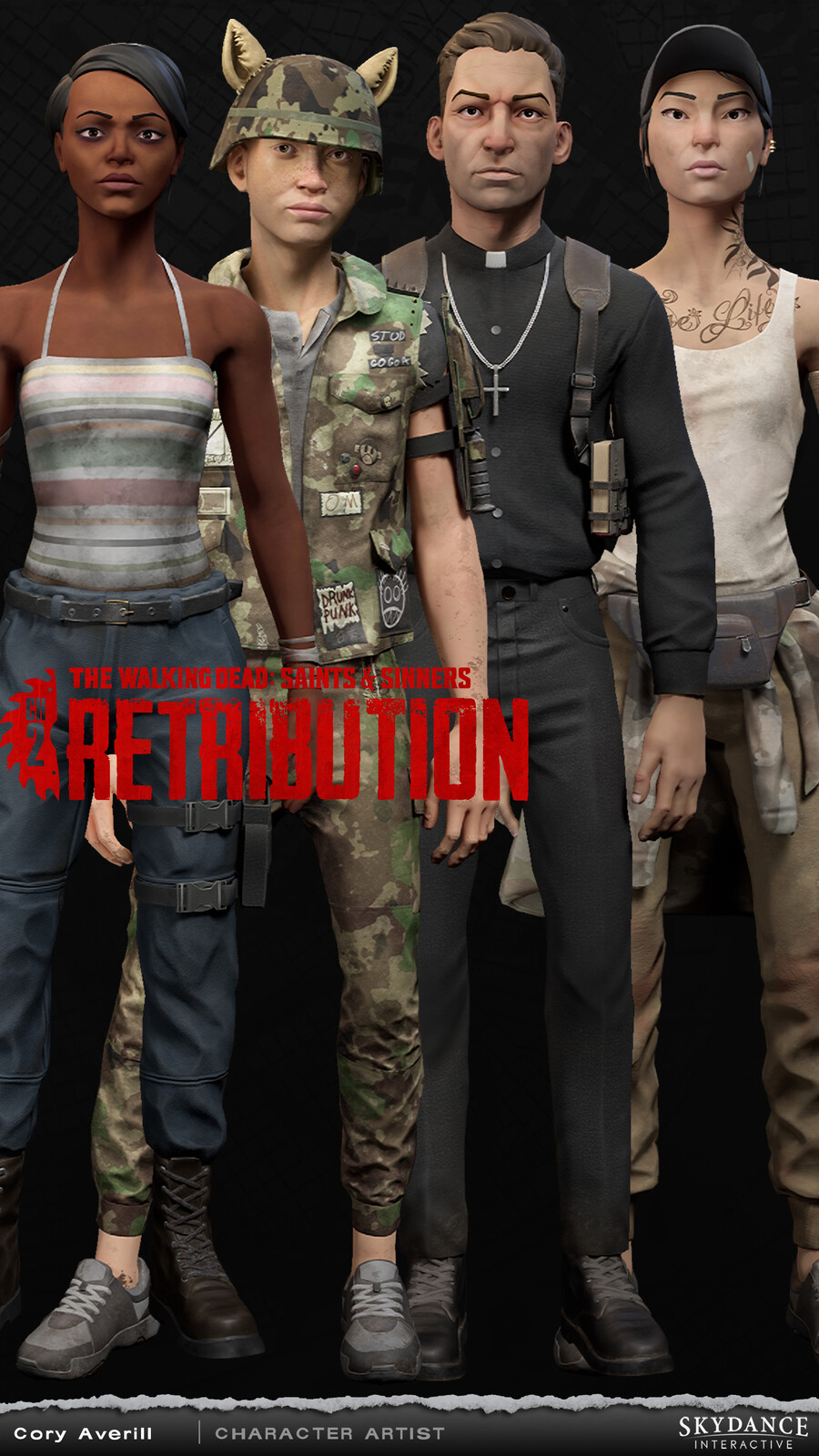 The Walking Dead: Saints and Sinners Chapter 2 Retribution- Survivors