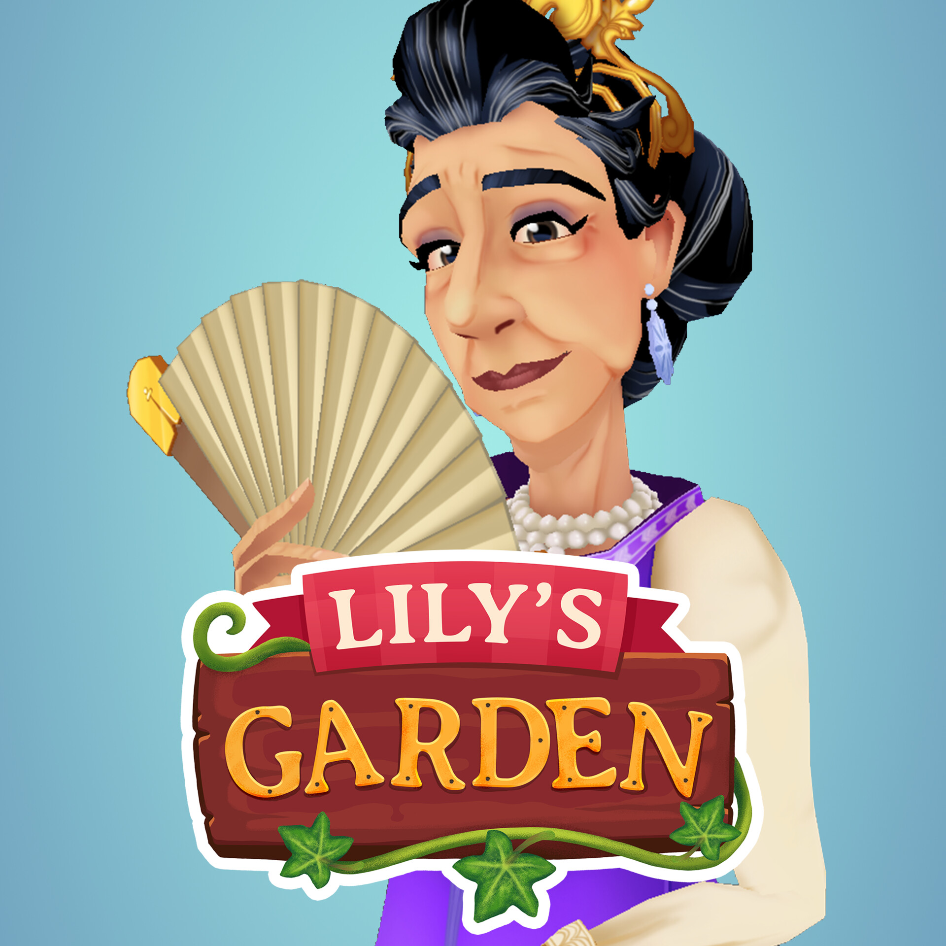 ArtStation Lily's Garden Gloriana Covali