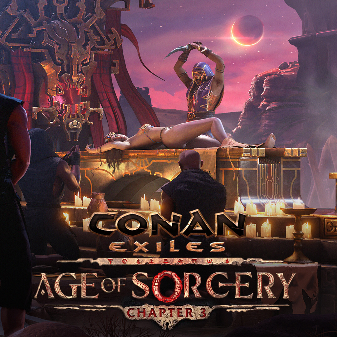ANALISANDO O CAPÍTULO 3 DE AGE OF SORCERY - Conan Exiles 