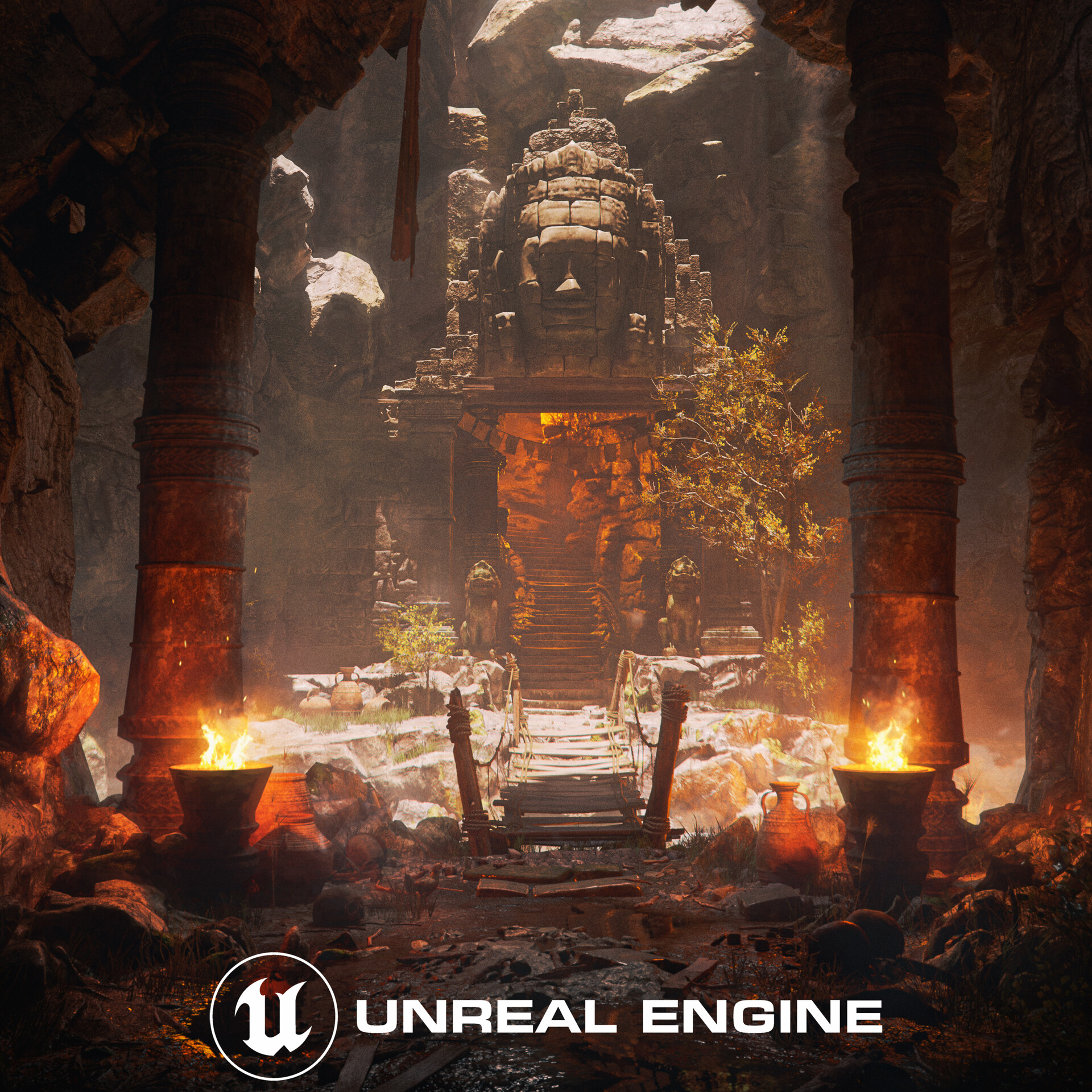 ArtStation - Sacred Entrance
