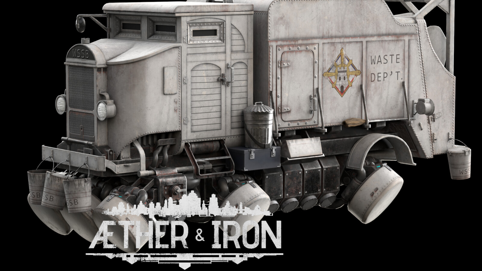 Aether &amp; Iron : Waste Truck Basic 