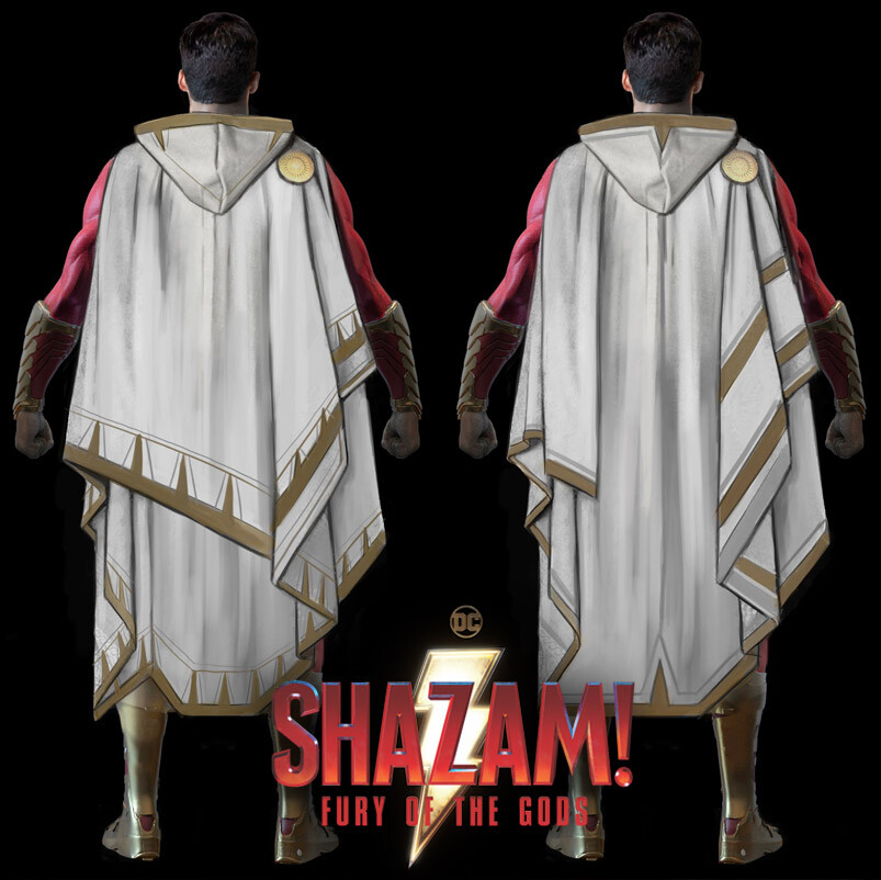 ArtStation - Shazam! Fury of the Gods Alternate Teaser Poster