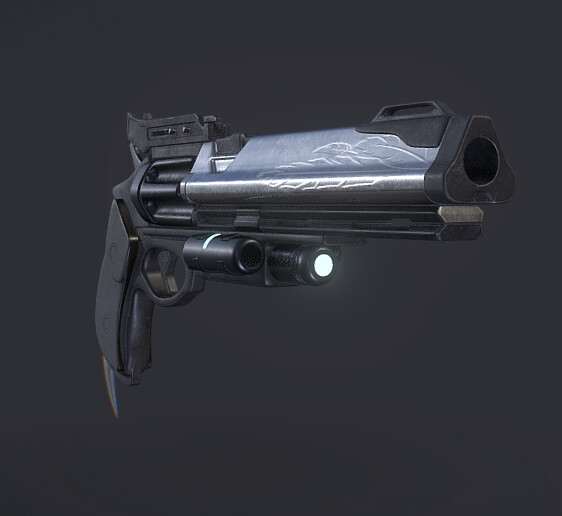 ArtStation - Destiny 2 Hawkmoon