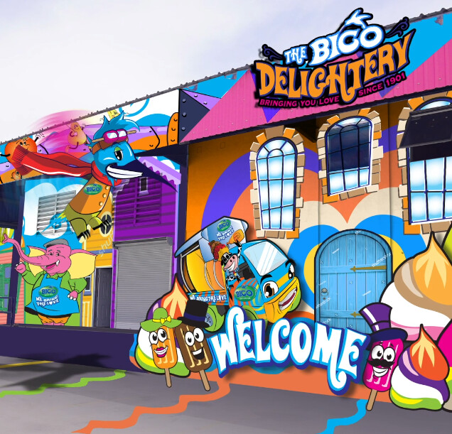 ArtStation Bico IceCream Factory animation