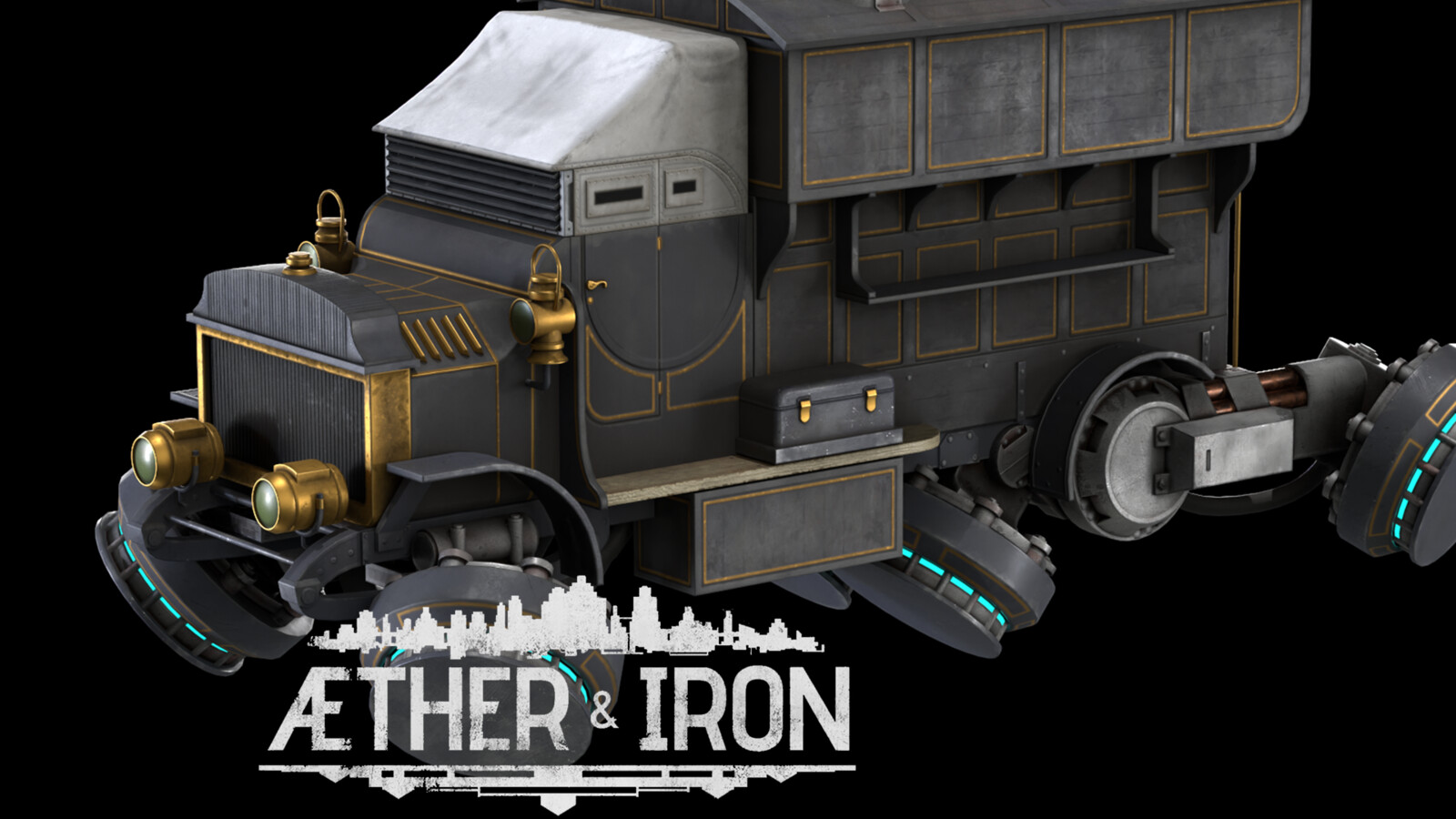 Aether &amp; Iron : Heavy Enemy car