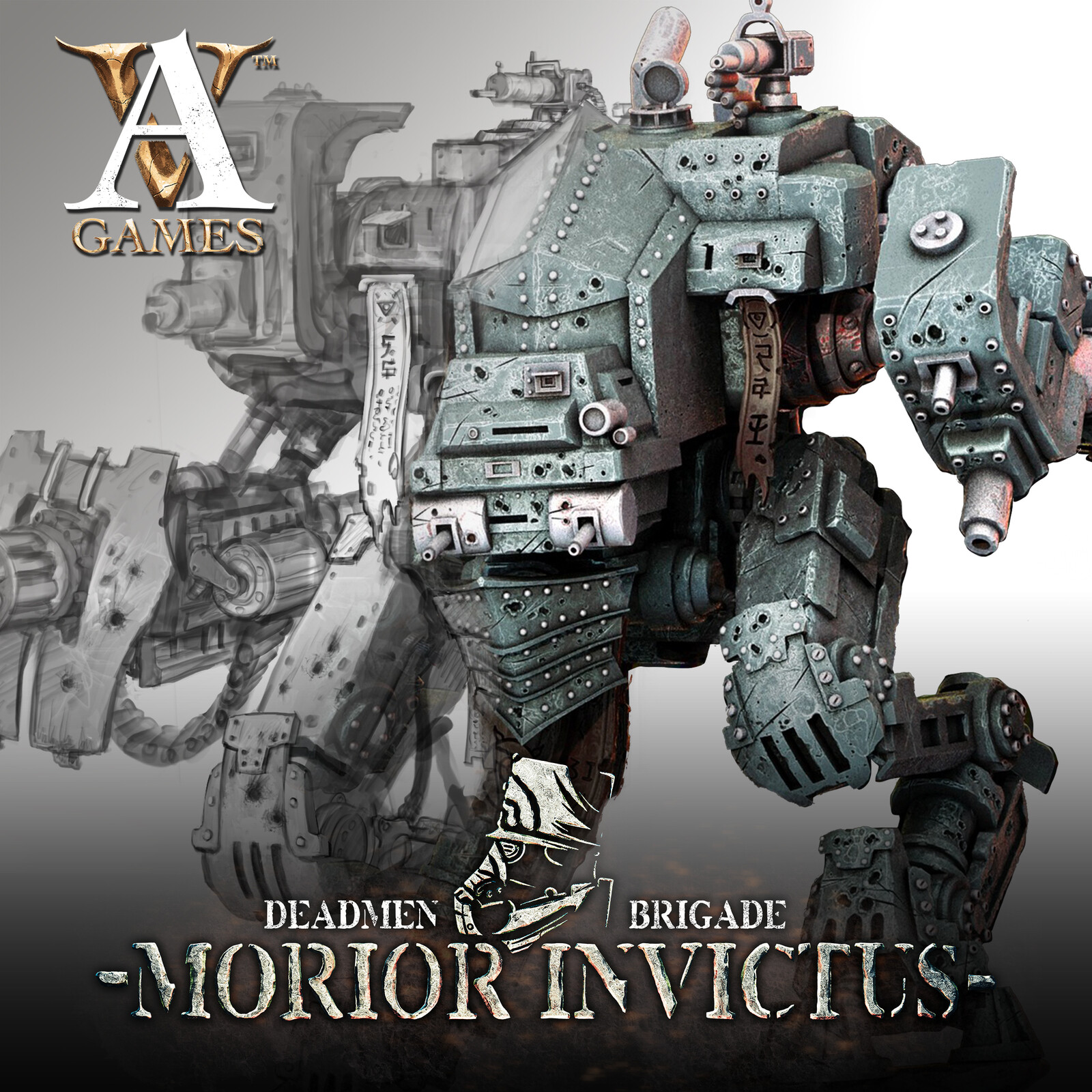 Deadmen Brigade: Morior Invictus - Modelsheets