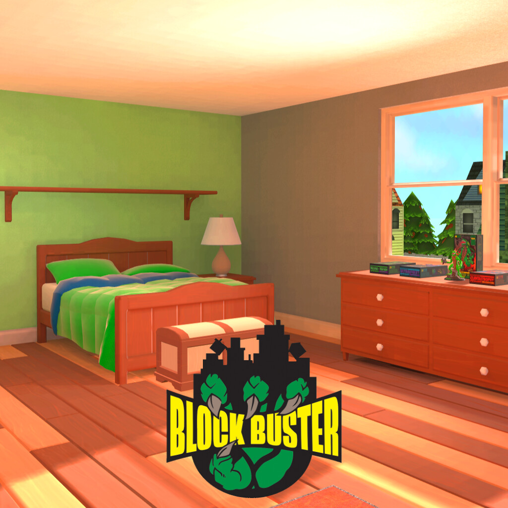 Roblox bedroom Thumbnail