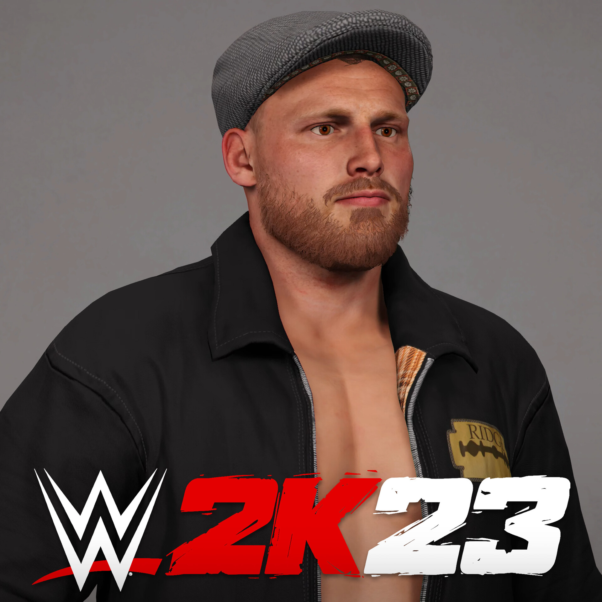 ArtStation - WWE 2K23 - Ridge Holland