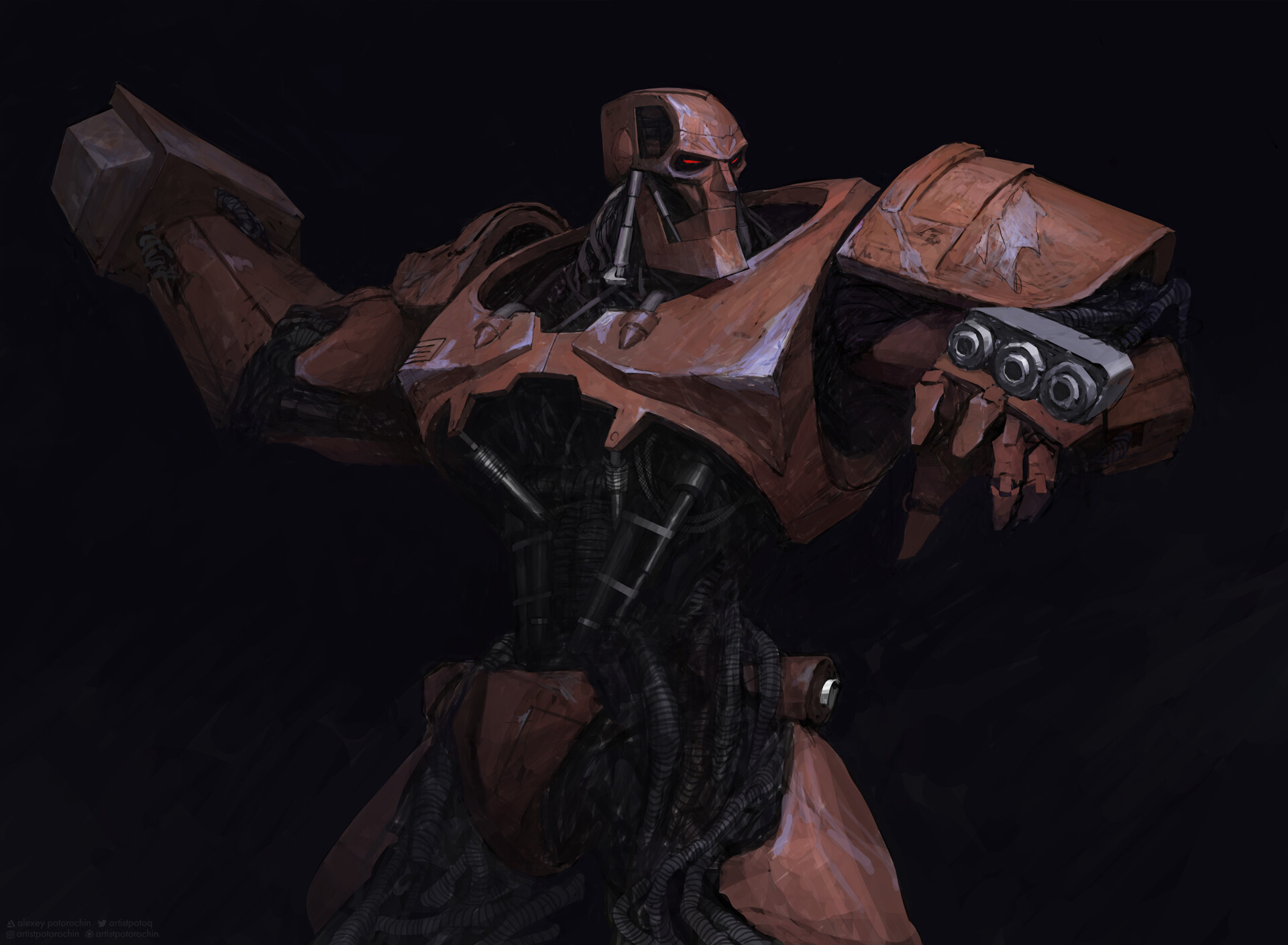 ArtStation Hammerstein, The ABC Warrior