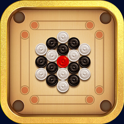 Utshab Kundu - Carrom Gold : Online Board Game Promo - 3d Animation