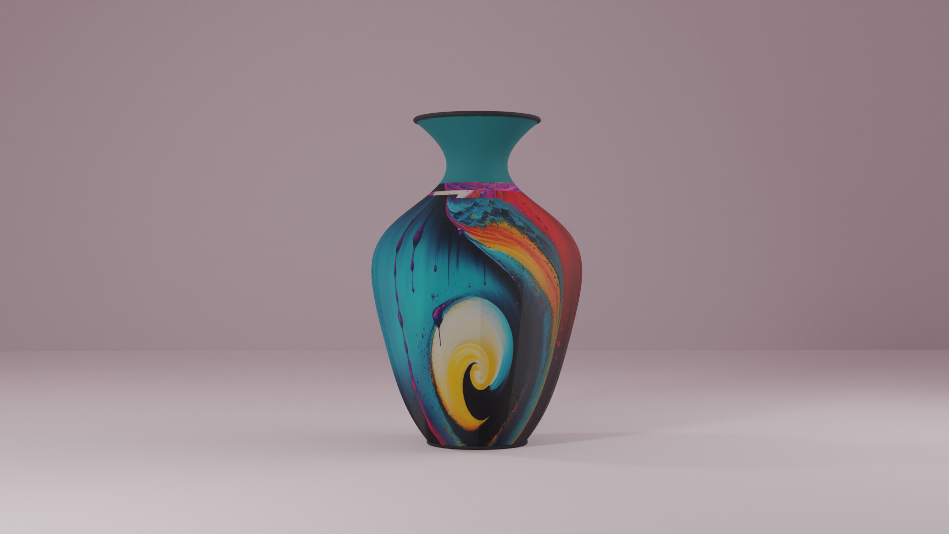 ArtStation Vase Animation video