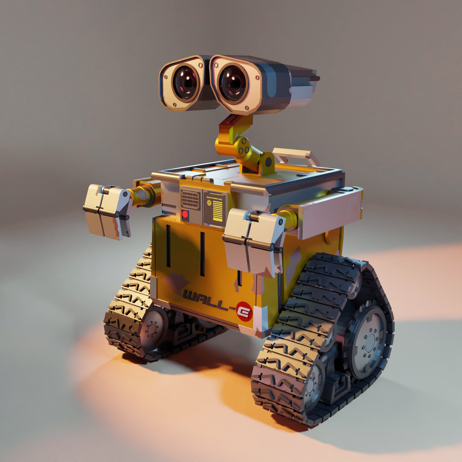 ArtStation - Wall-E | Fun Art