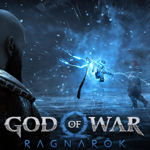ArtStation - GOW Ragnarok - Thor Fight