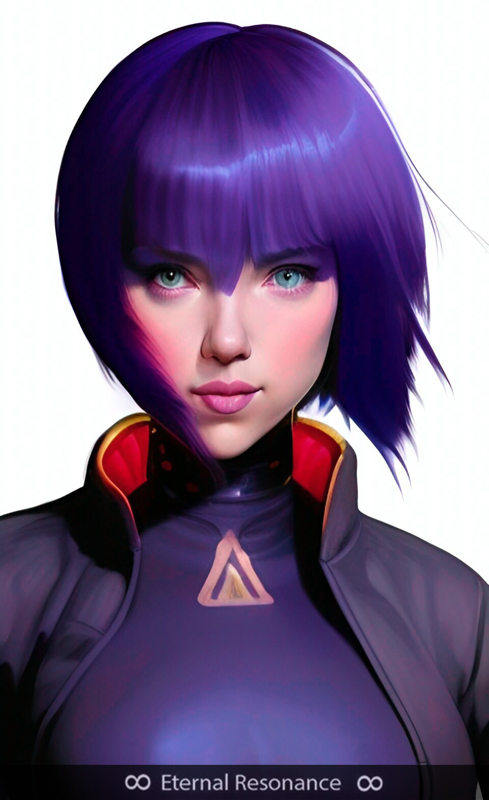 ArtStation - Ghost in the shell Alternate Reality 2