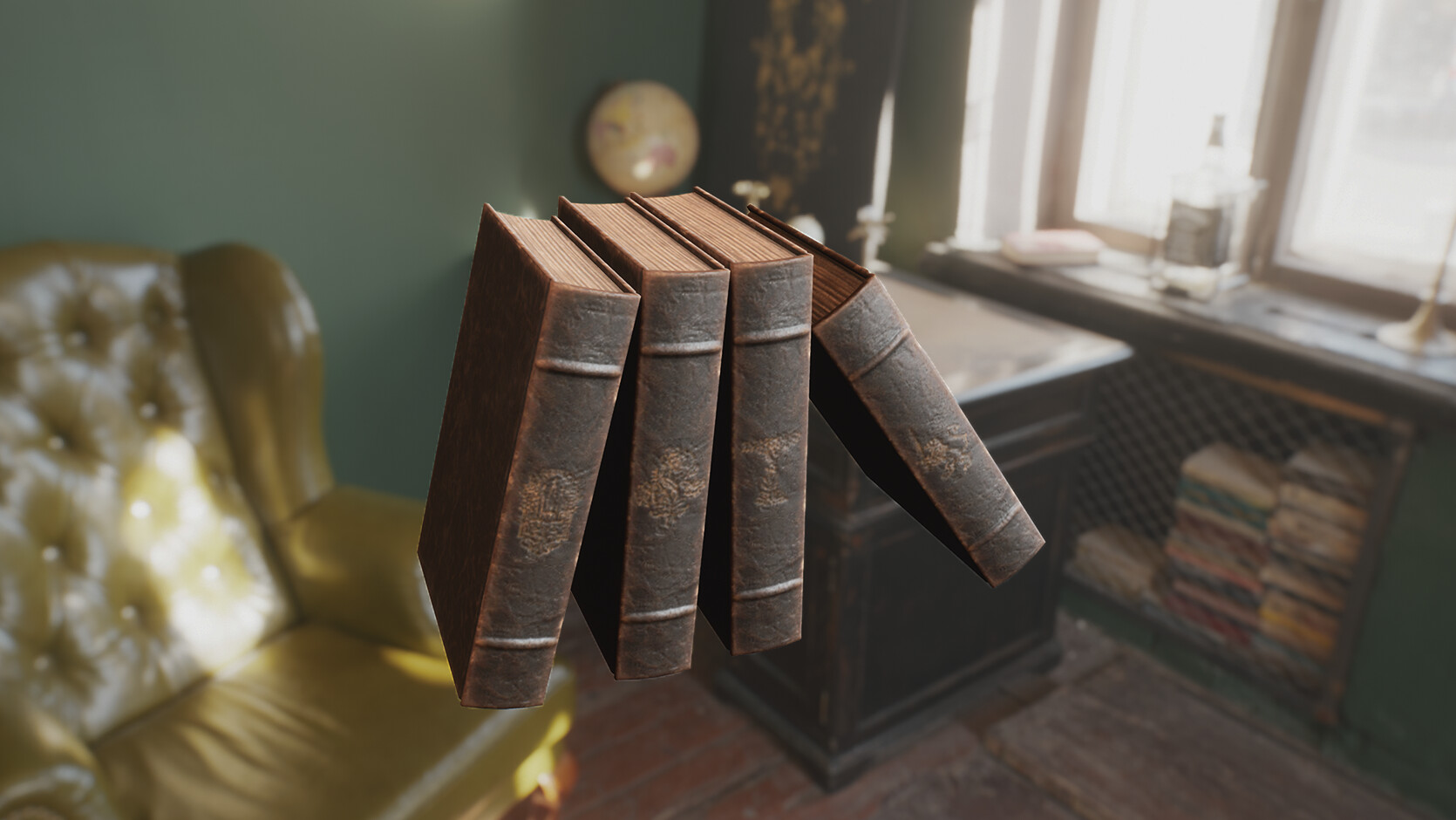 ArtStation - Books Pack, Unreal Engine.