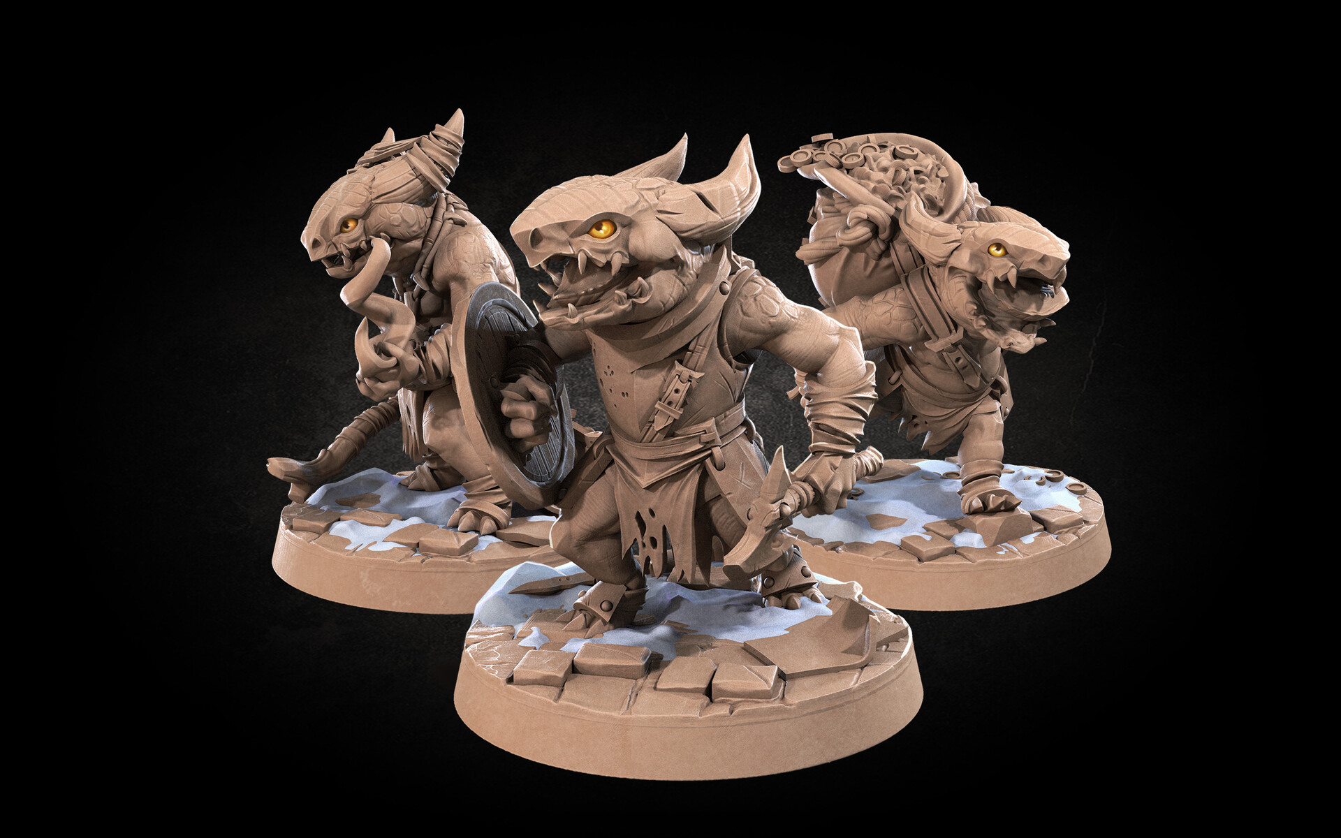 Artstation Kobolds Pack