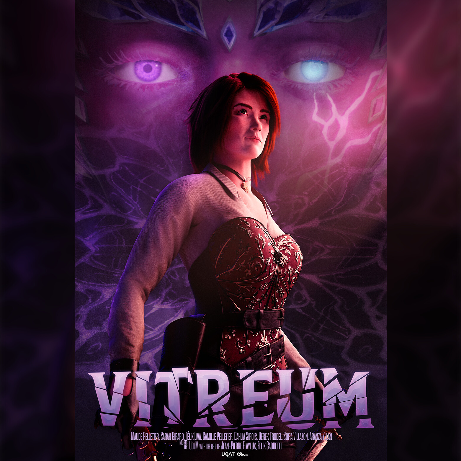 Vitreum Official Poster