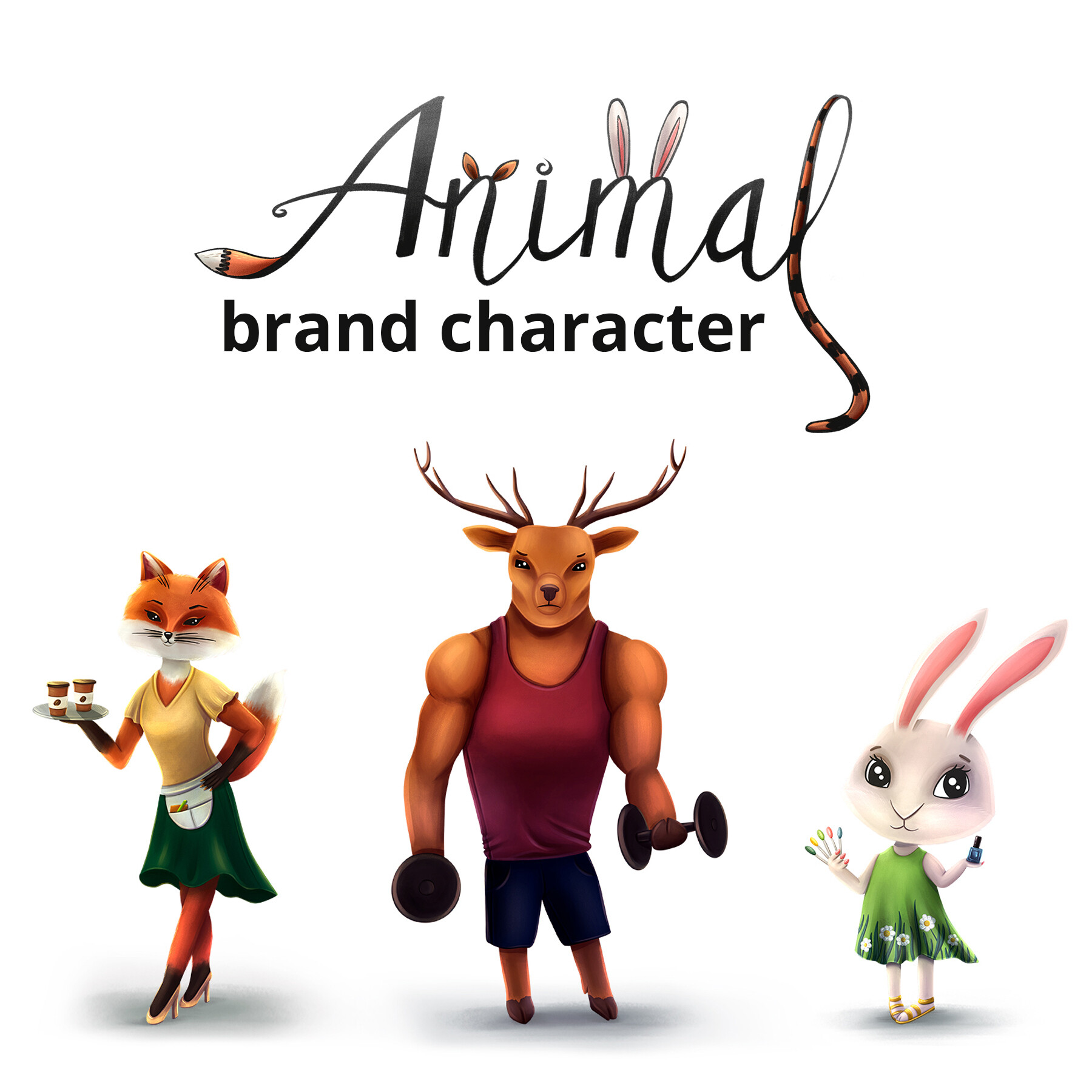 artstation-animal-brand-character