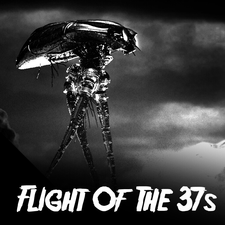 ArtStation The War Of The Worlds 1934 The Flight of the 37s