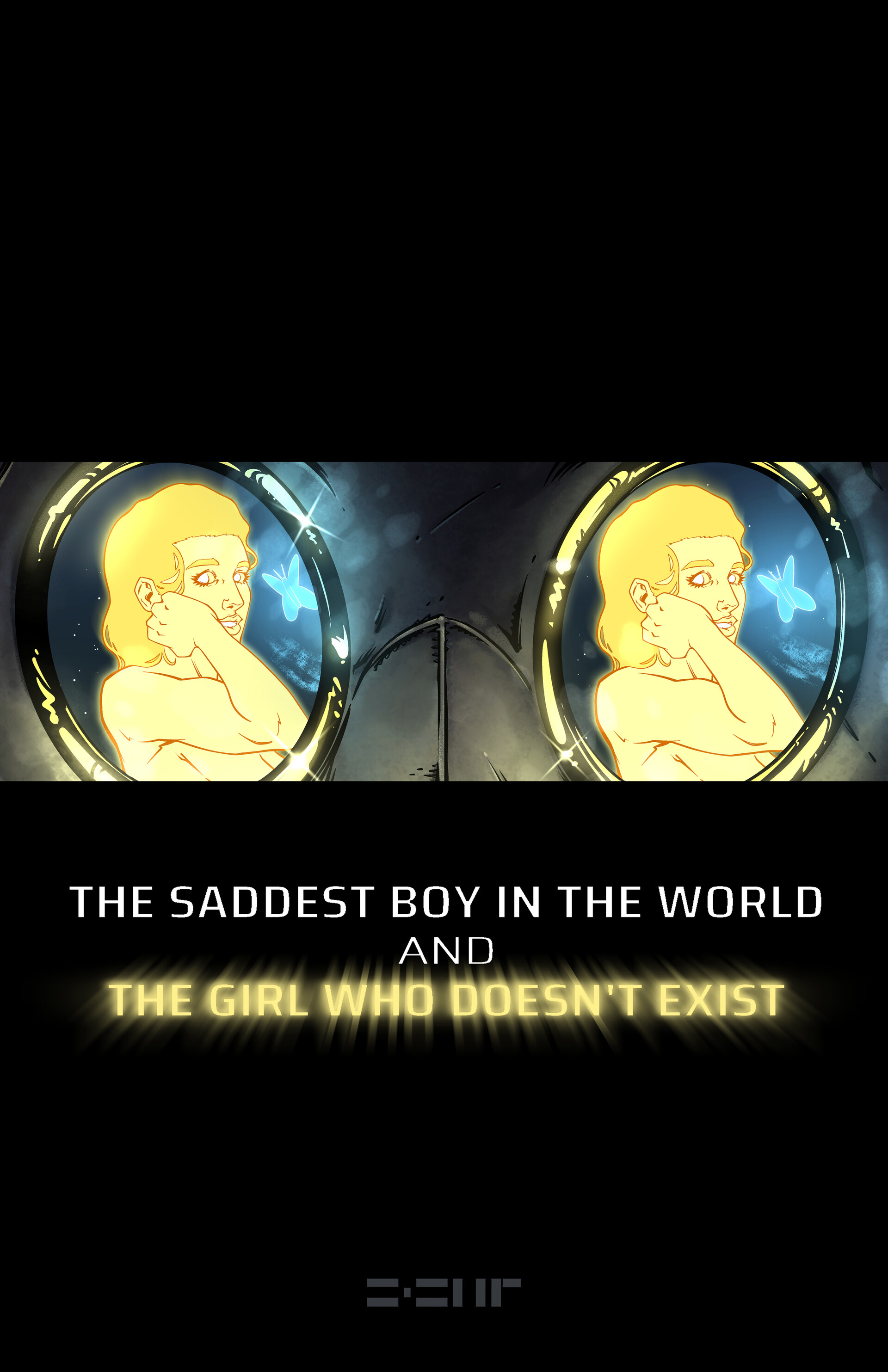 The Saddest Boy in The World and The Girl Who Doesn't Exist - Sample Comic