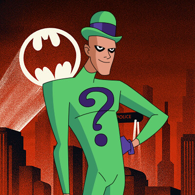 ArtStation - TNBA - Riddler