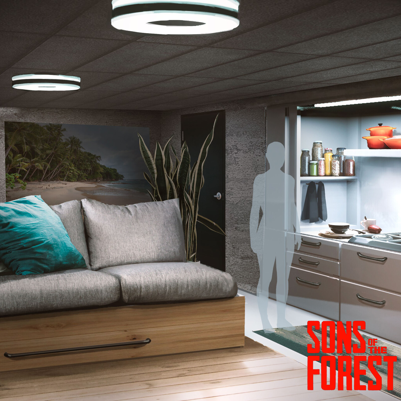 Apartment_Sons Of The Forest