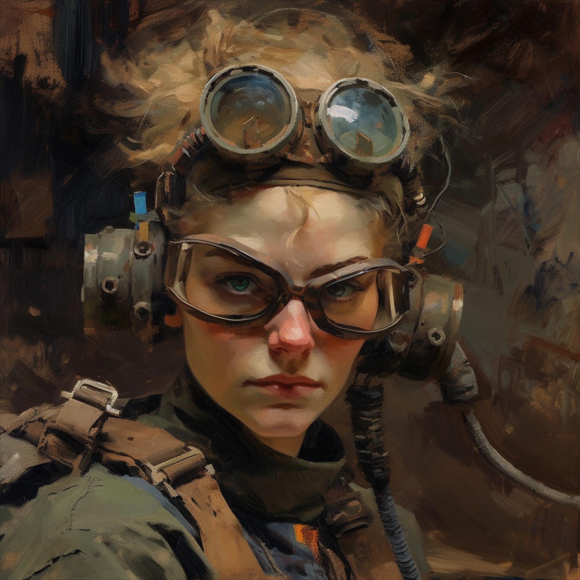 ArtStation - Tank Girls