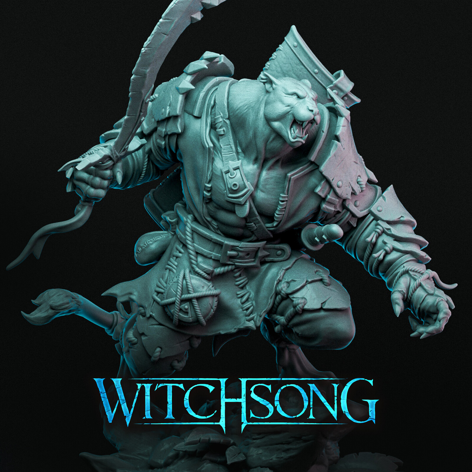 Lord of the Jungle (Witchsong miniature)