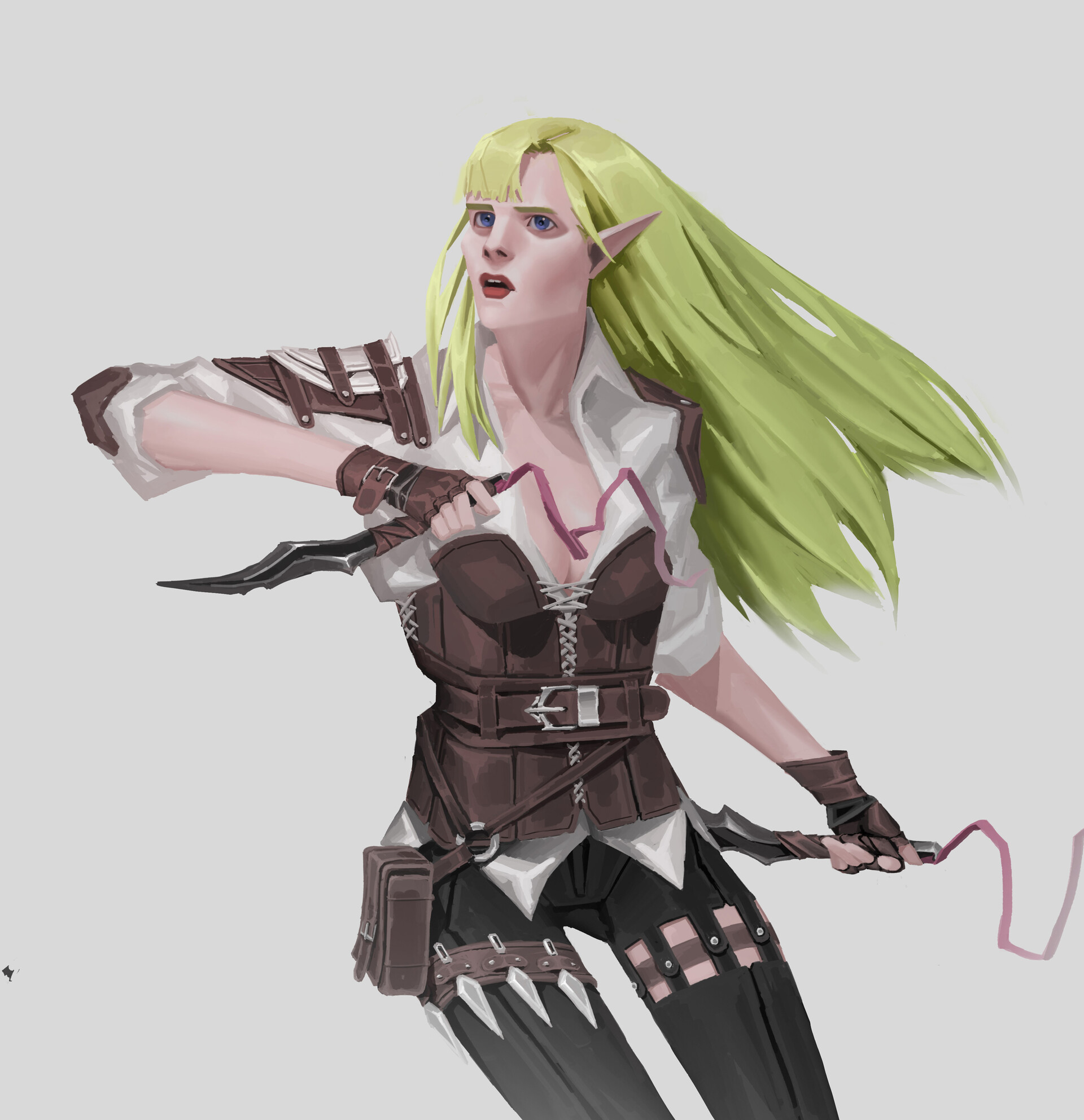 ArtStation - Elf