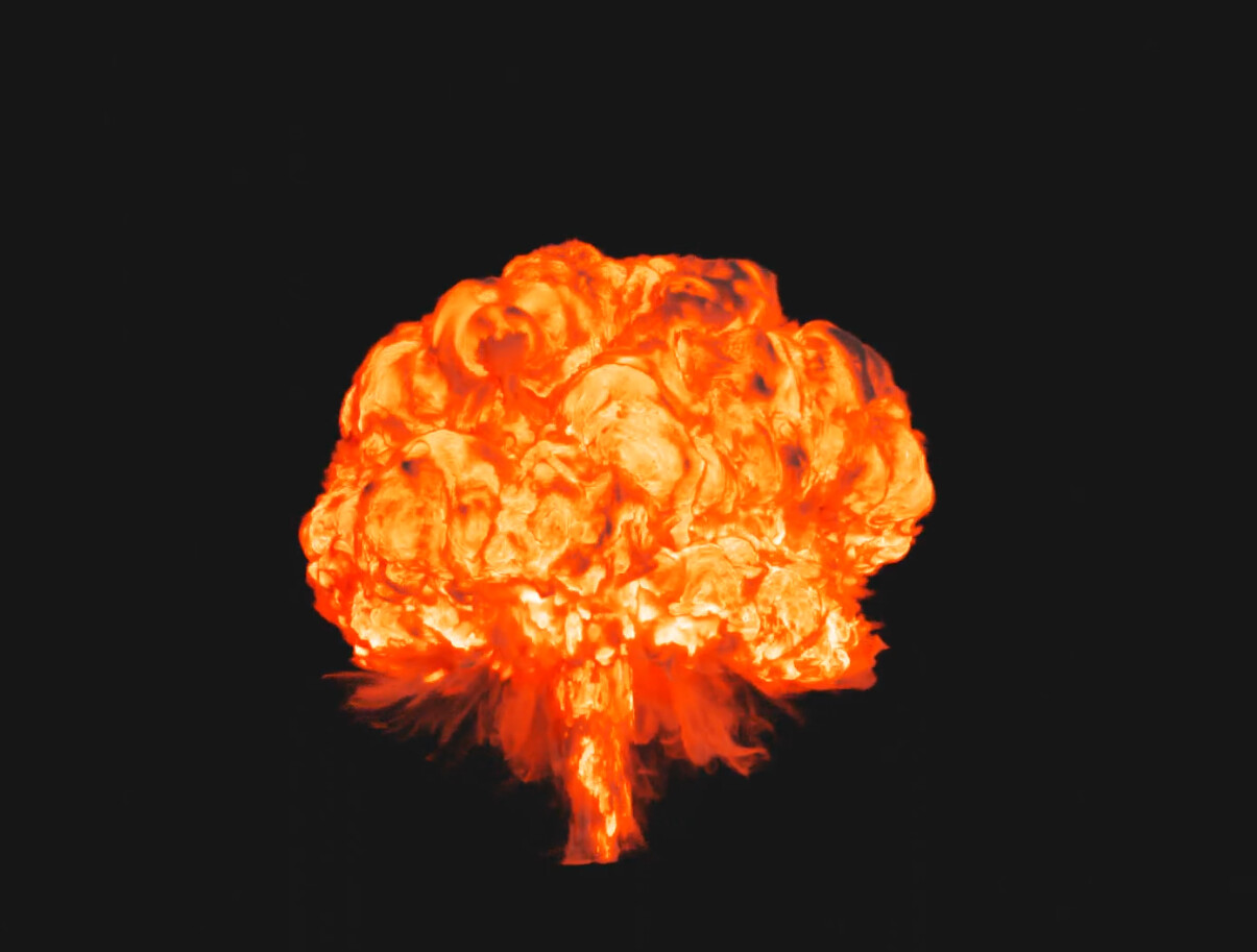 ArtStation - explosion