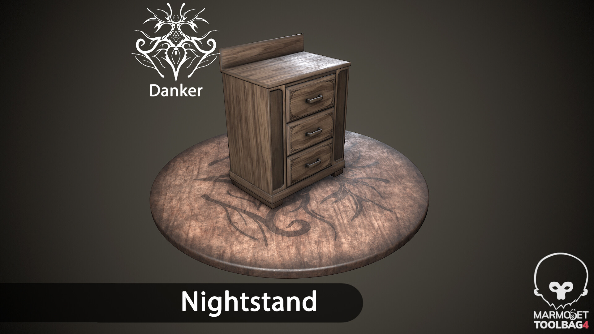 ArtStation - Nightstand_02