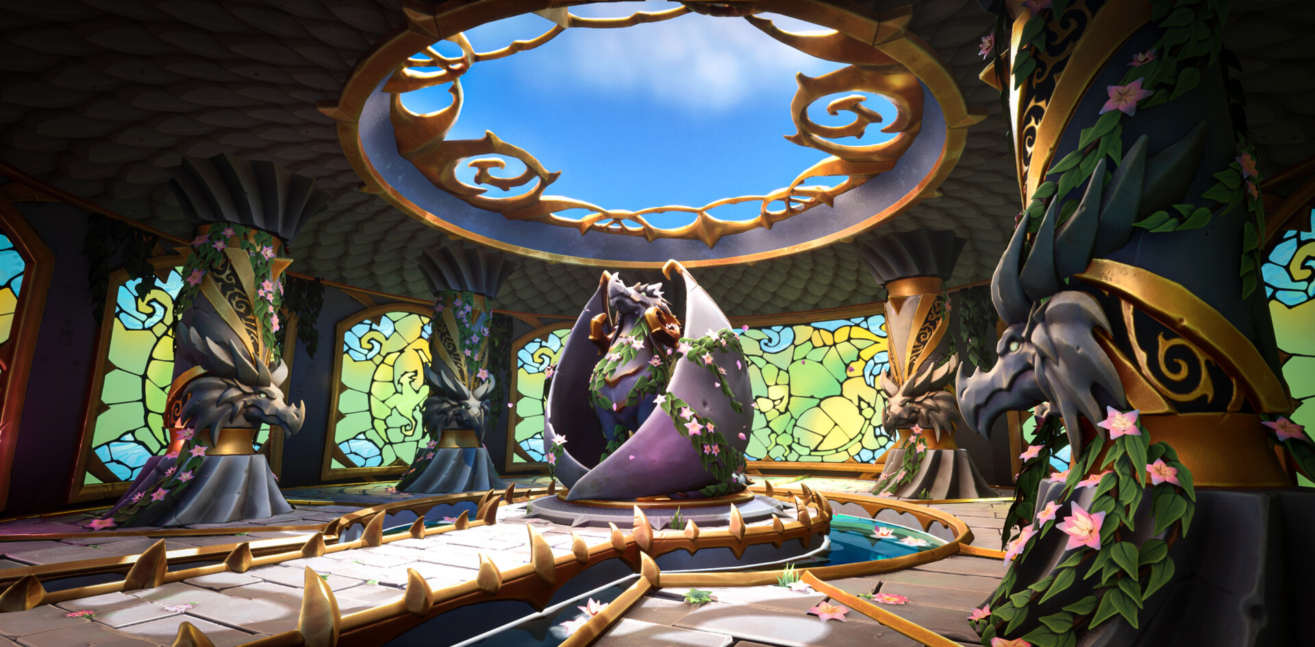 ArtStation - Dragons Rise