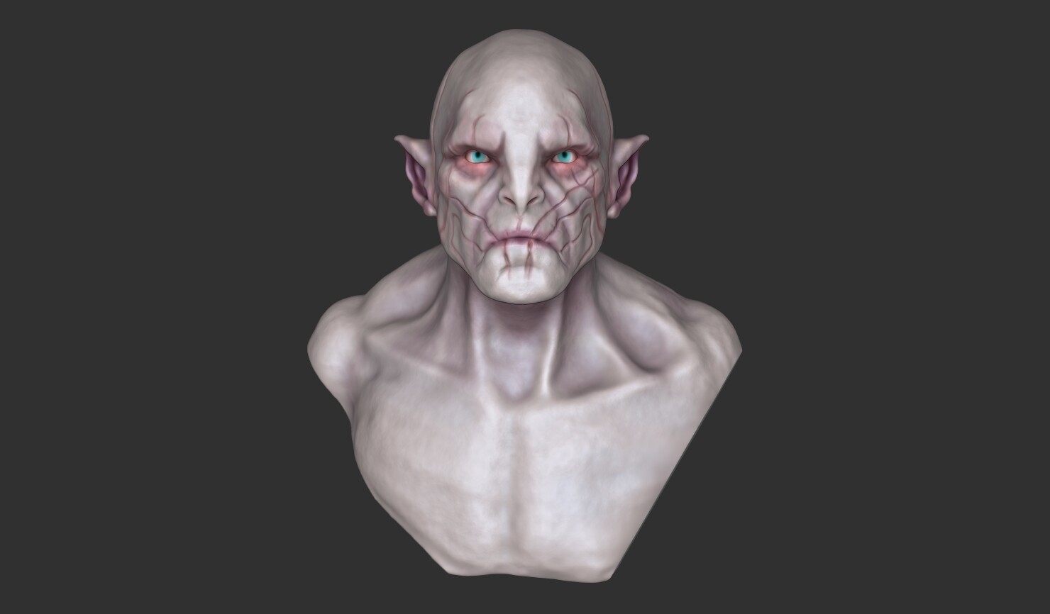 ArtStation - Azog the Defiler