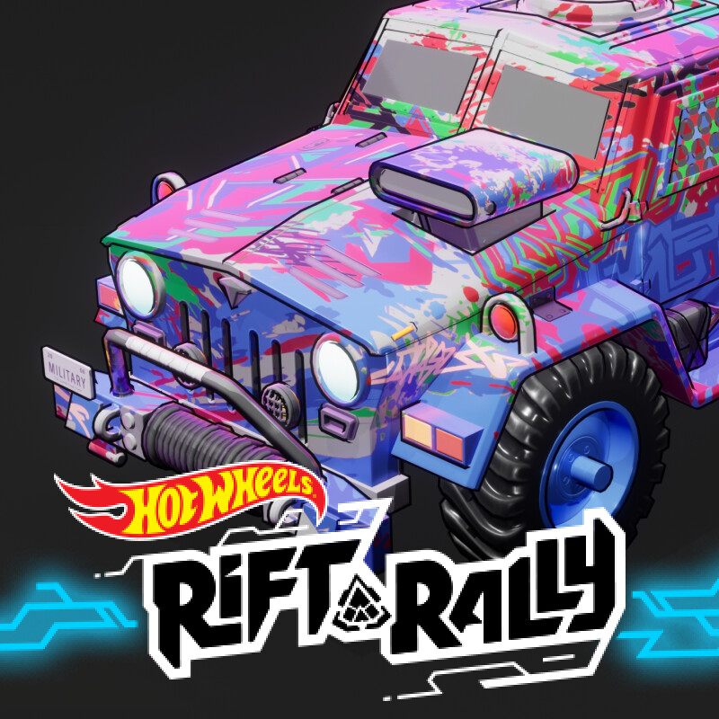 ArtStation - Surf N Turf (Hot Wheels: Rift Rally)