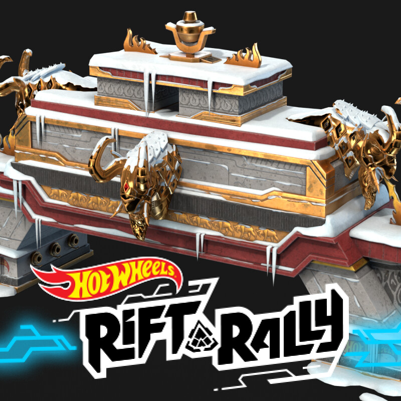 ArtStation - Surf N Turf (Hot Wheels: Rift Rally)