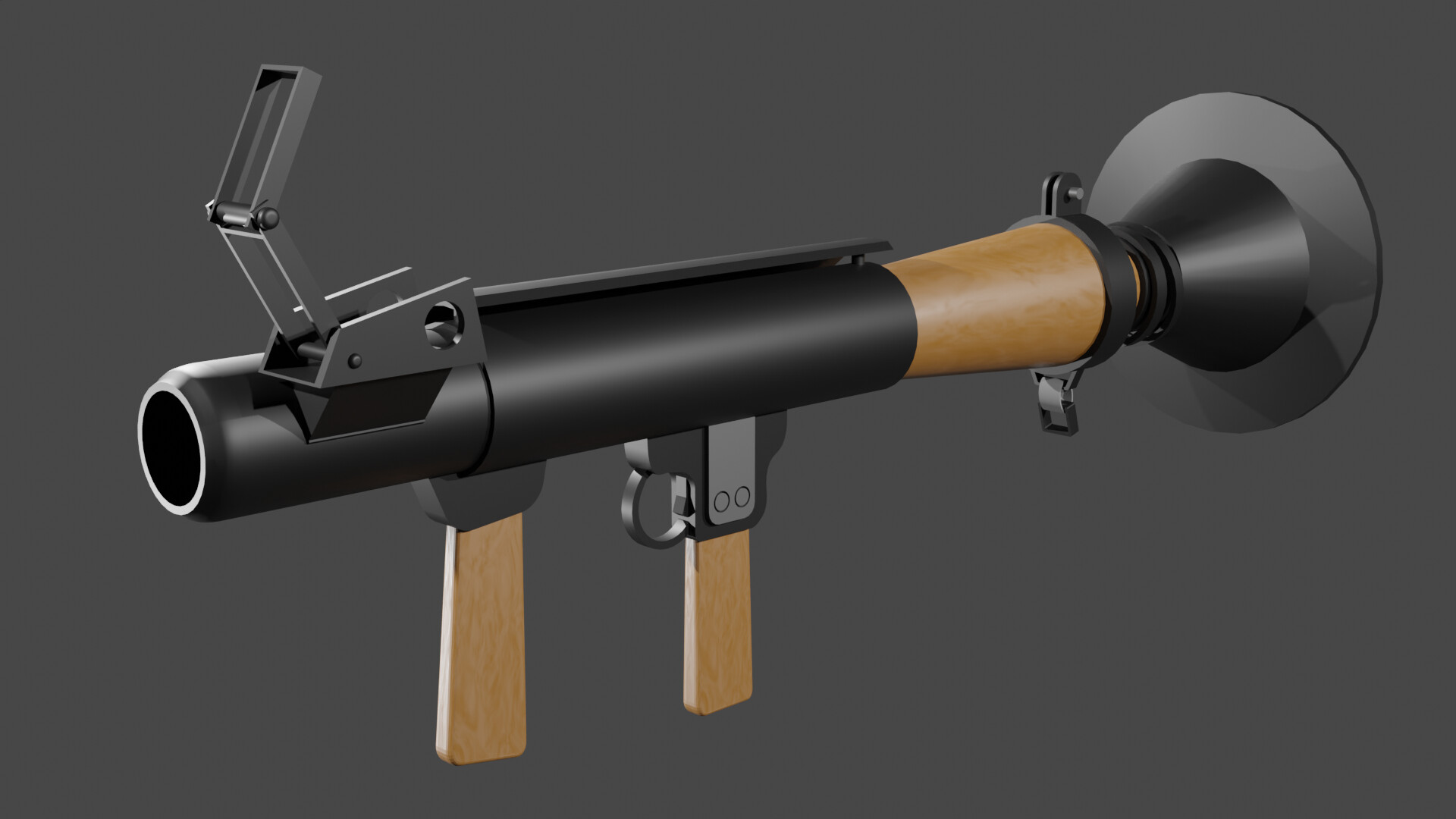 ArtStation Team Fortress 2 Rocket Launcher