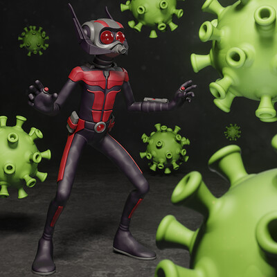 Mattbag3d mattbag3d antman