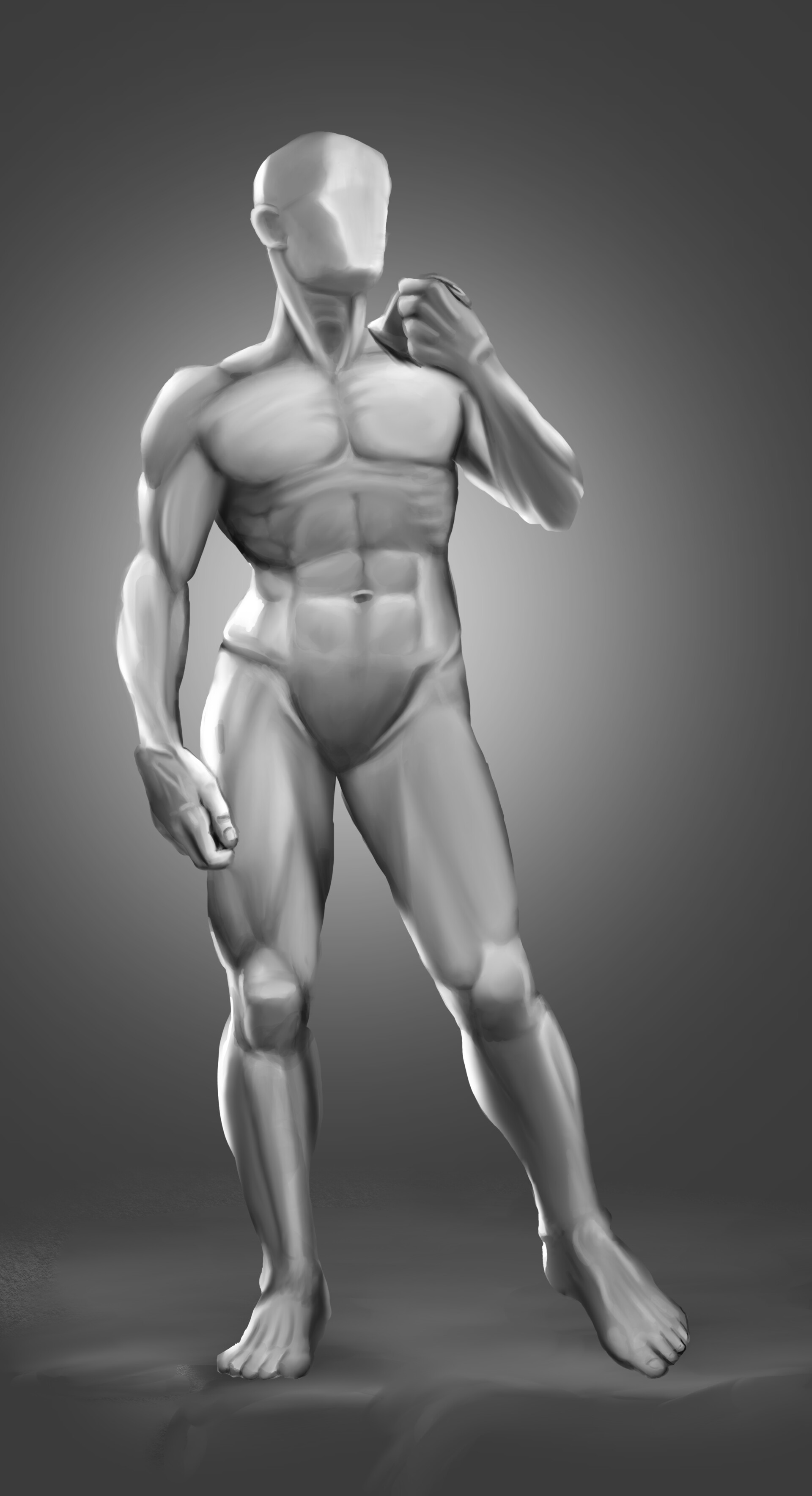 ArtStation Male Figure