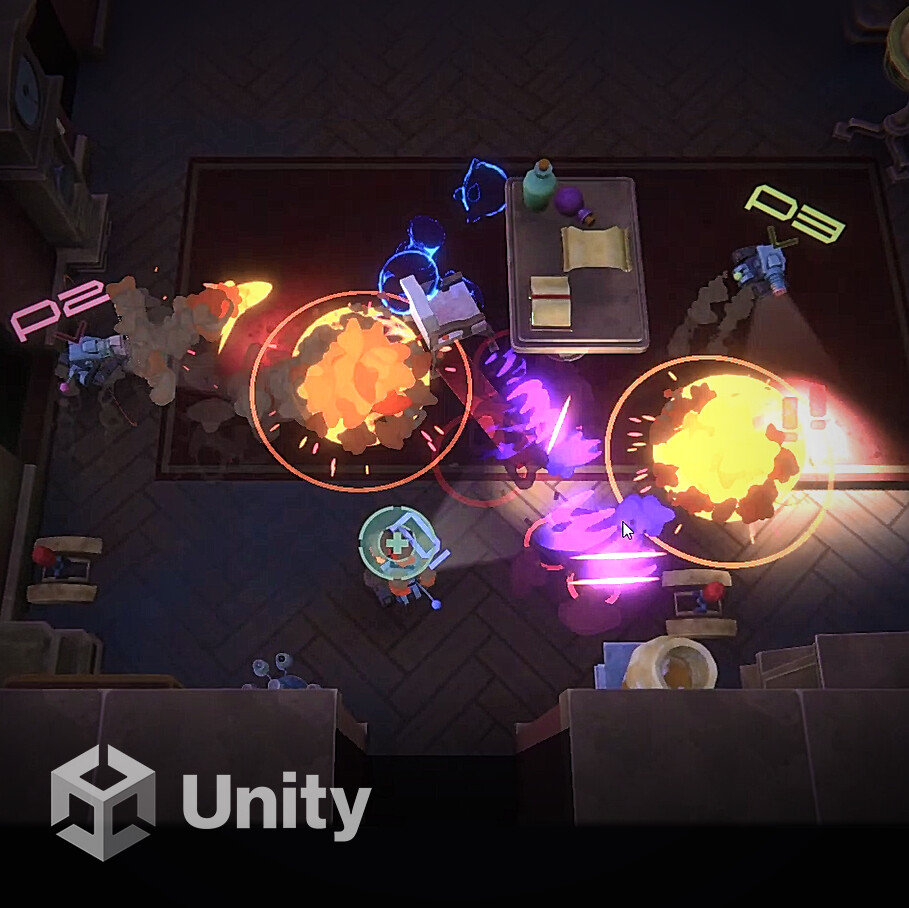 ArtStation 10DAY GAME JAM Unity RealTime VFX