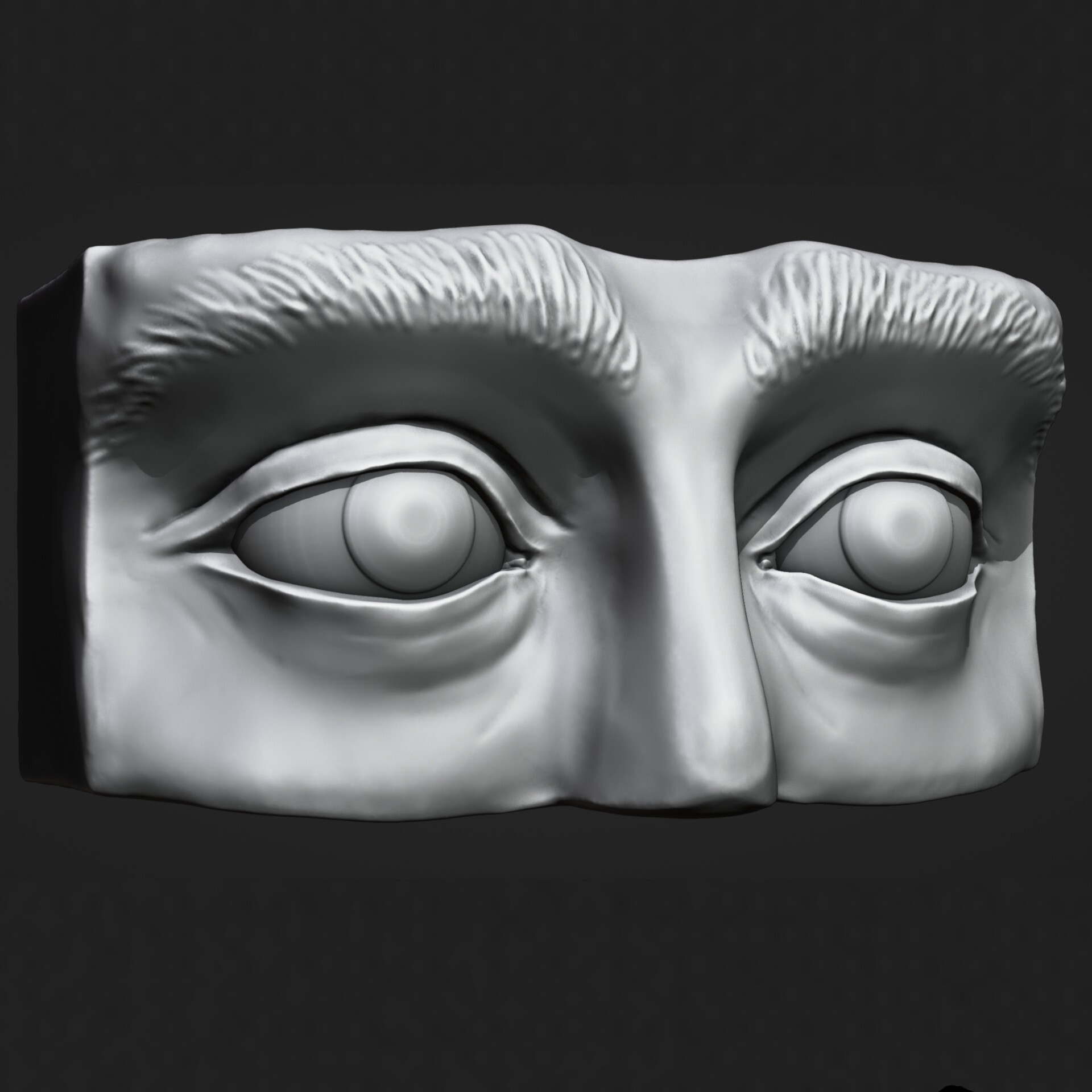 ArtStation How to Sculpt Eyes in Blender (Follow Along Tutorial)