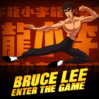 ArtStation - Bruce Lee: Enter The Game