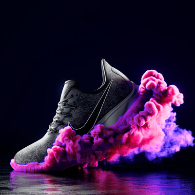 Nike air zoom outlet pegasus 35 black/anthracite/laser fuchsia